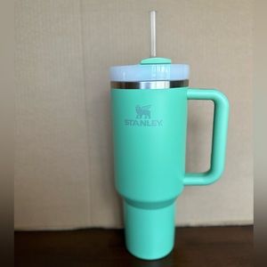 40oz green Stanley cup